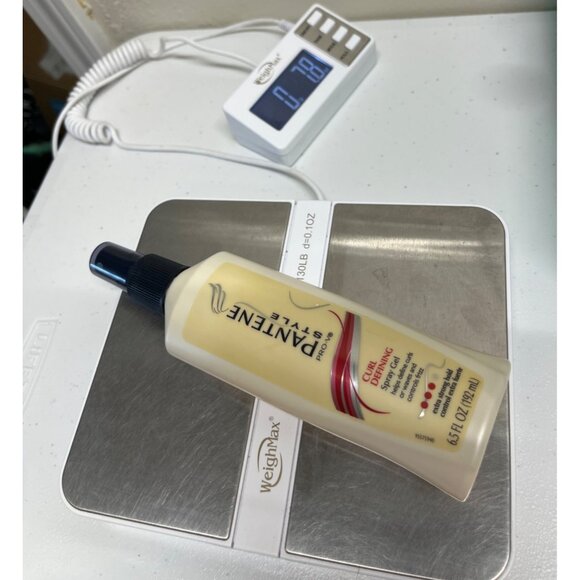 Pantene Pro-V Curl Defining Spray Gel 6.5 oz Extra Strong Hold Discontinued NOS - Picture 3 of 3